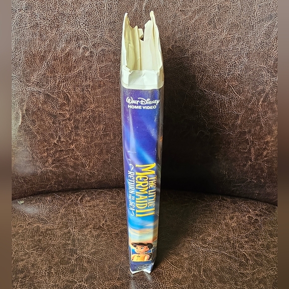 The Little Mermaid 2 Return To The Sea VHS Walt‎ Disney - Picture 3 of 9